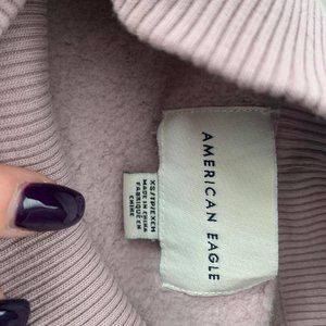 Pink/Purple sweater American Eagle